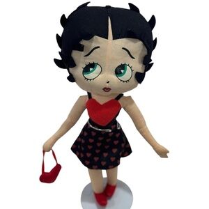 Sugarloaf Betty Boop 18 Inch Plush Rag Doll Purse